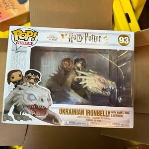 Funko Collectible Harry Potter Ukrainian Ironbelly